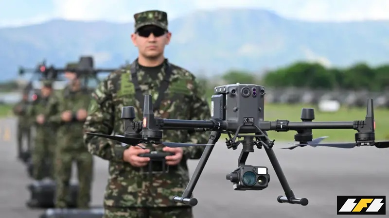 O ambicioso escudo antidrone com que Colômbia quer combater ataques aéreos de grupos armados
