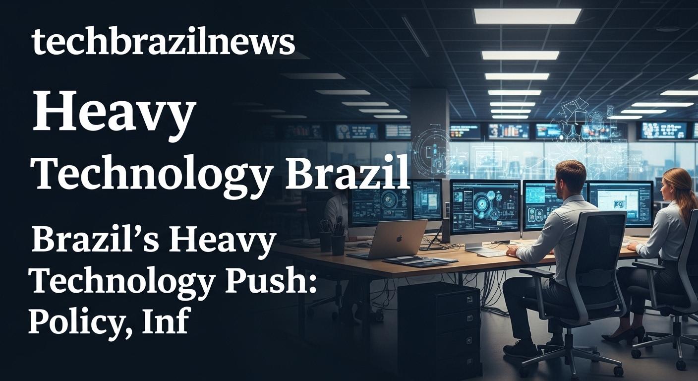 heavy Technology Brazil: Brazil’s Heavy Technology Push: Policy, Inf