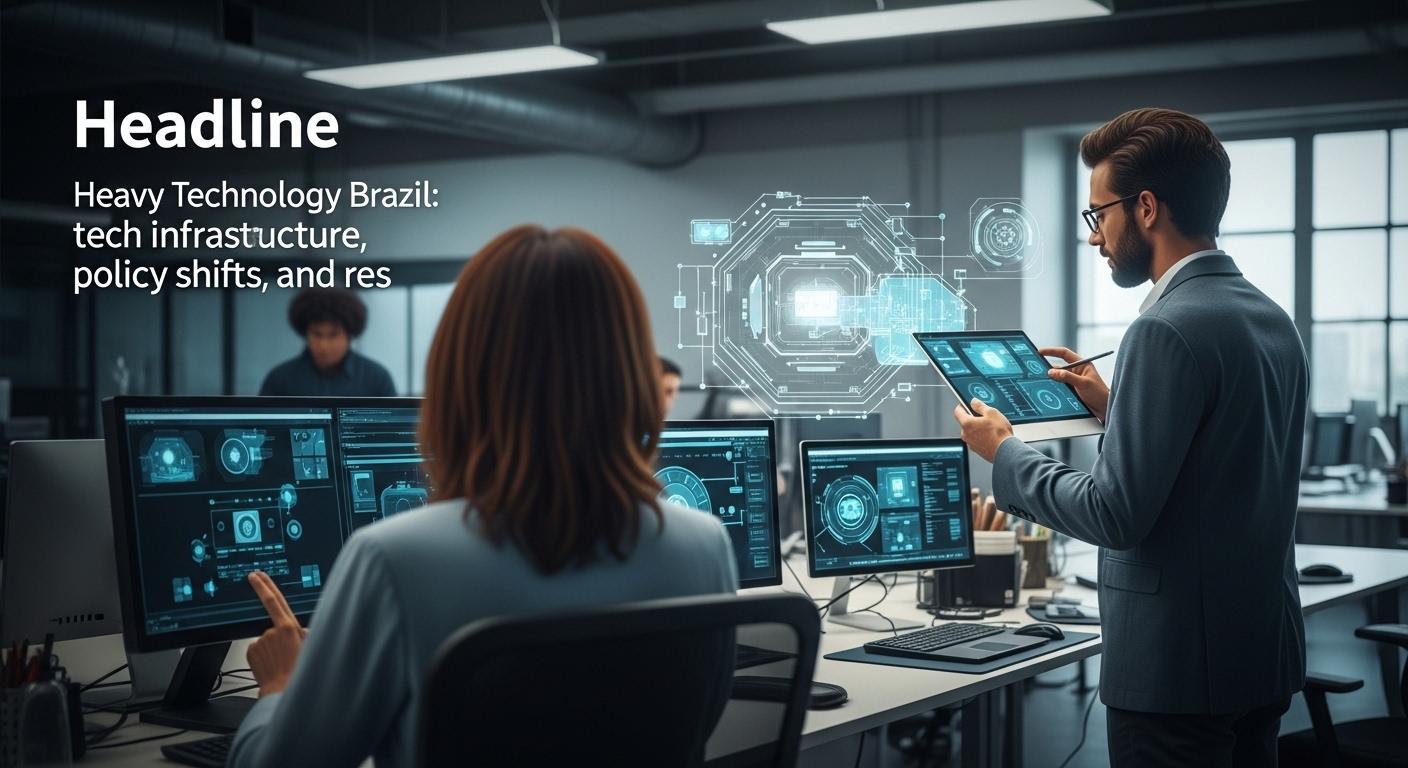 Heavy Technology Brazil: tech infrastructure, policy shifts, and res