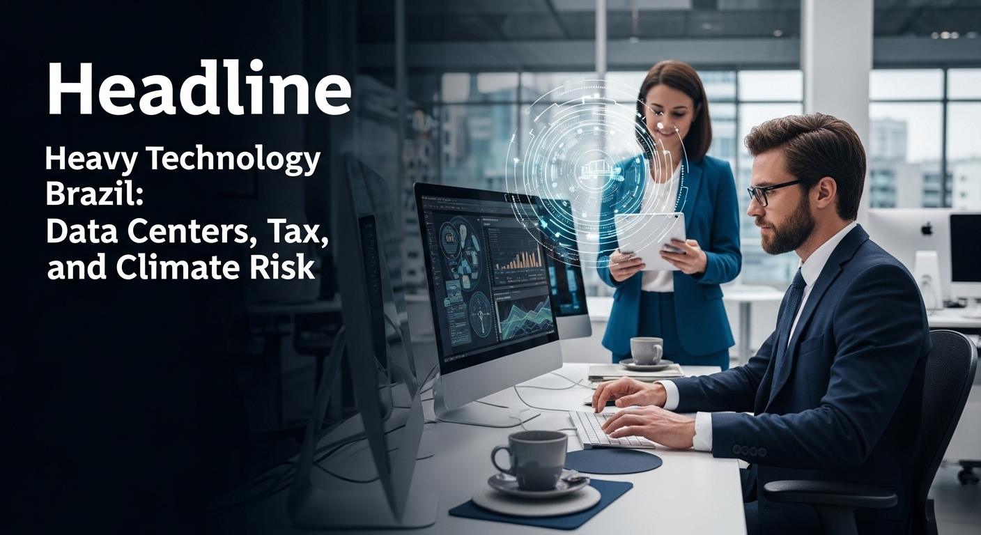 Heavy Technology Brazil: Data Centers, Tax, and Climate Risk