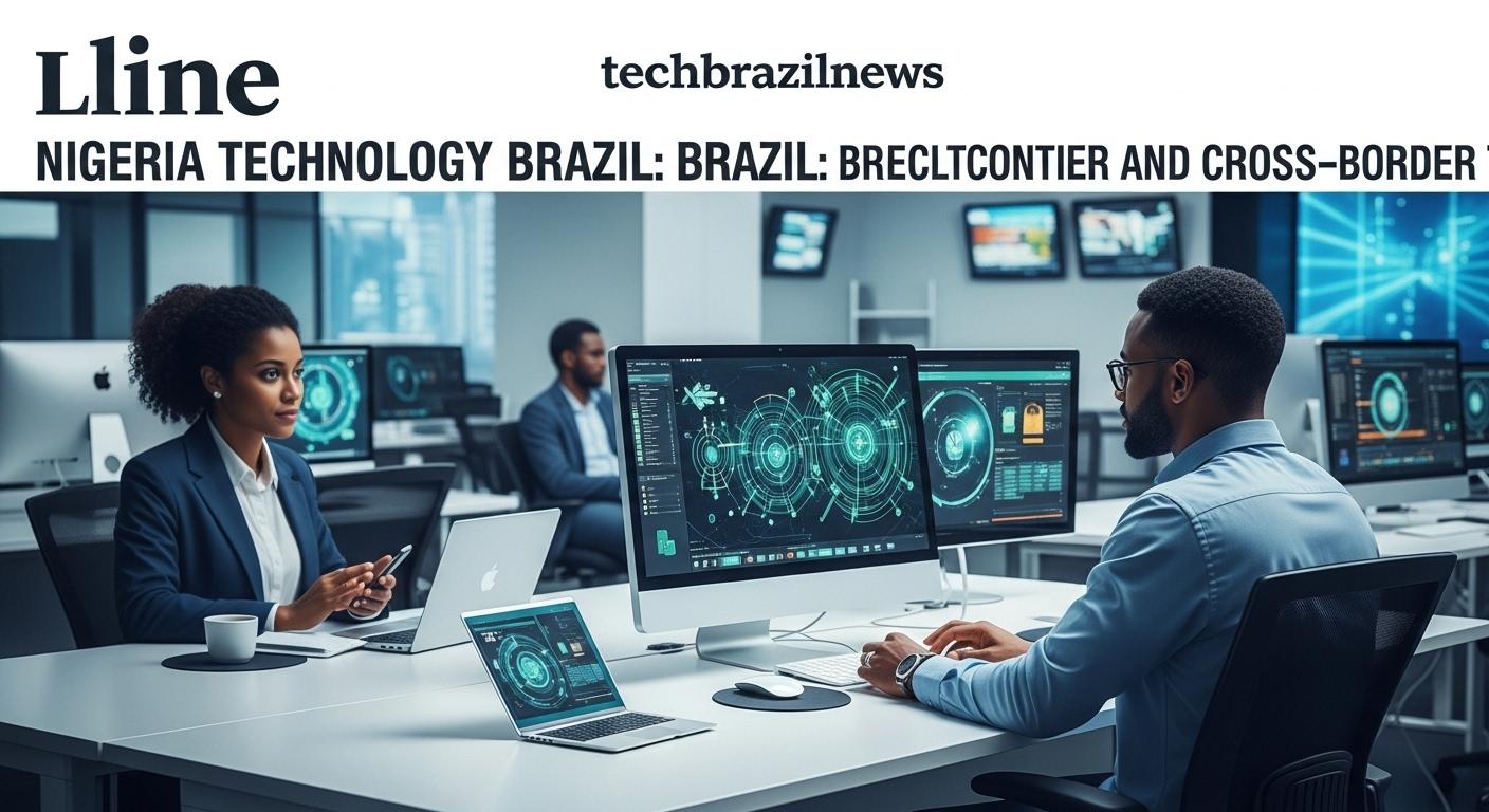 Nigeria Technology Brazil: Brazil’s tech frontier and cross-border t