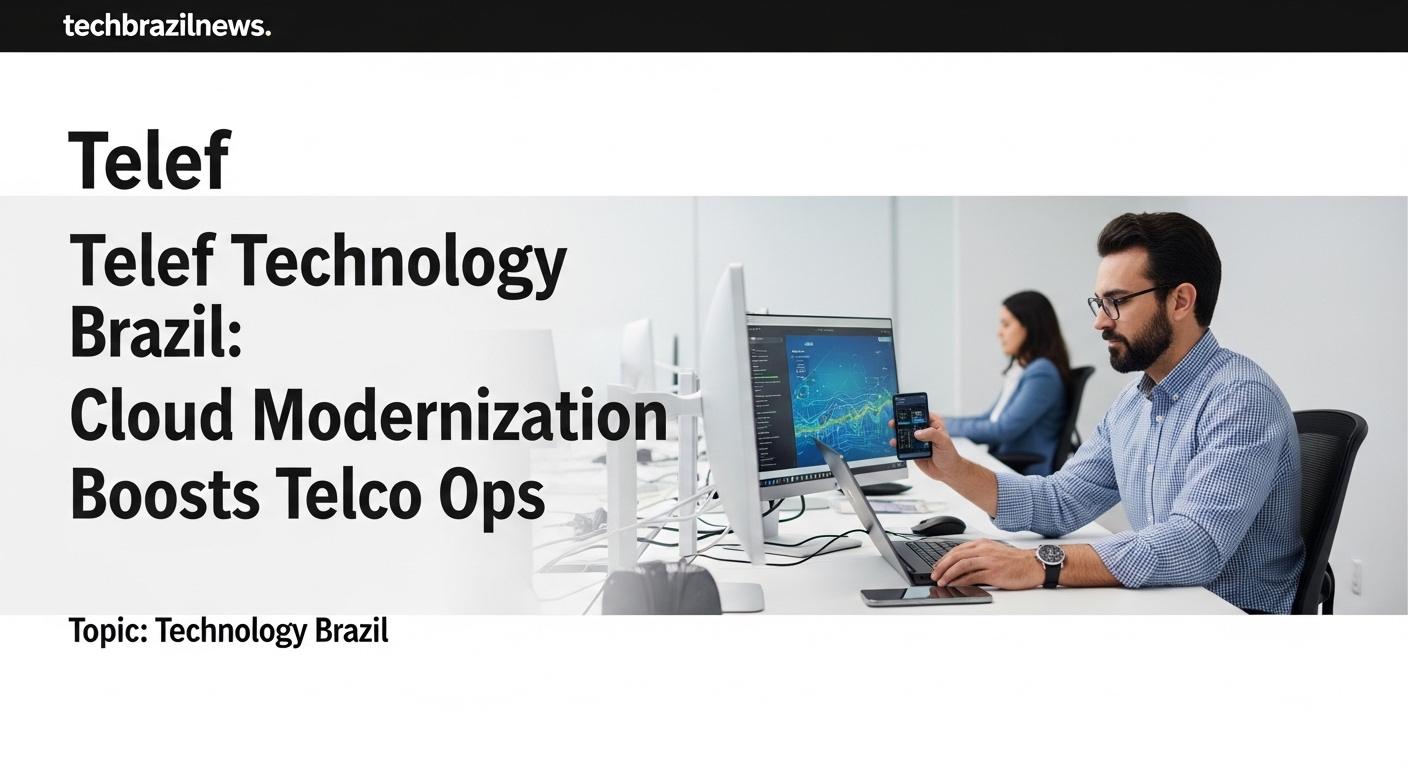 Telef Technology Brazil: Cloud Modernization Boosts Telco Ops