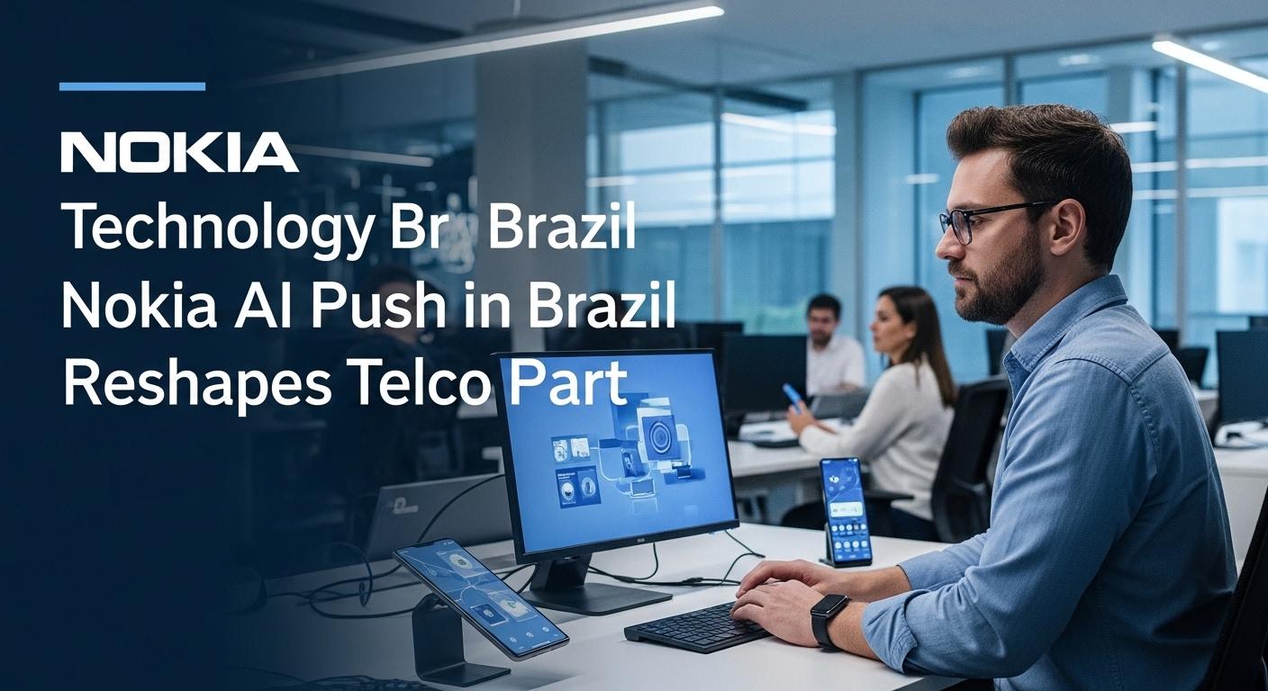 nokia Technology Brazil: Nokia AI Push in Brazil Reshapes Telco Part