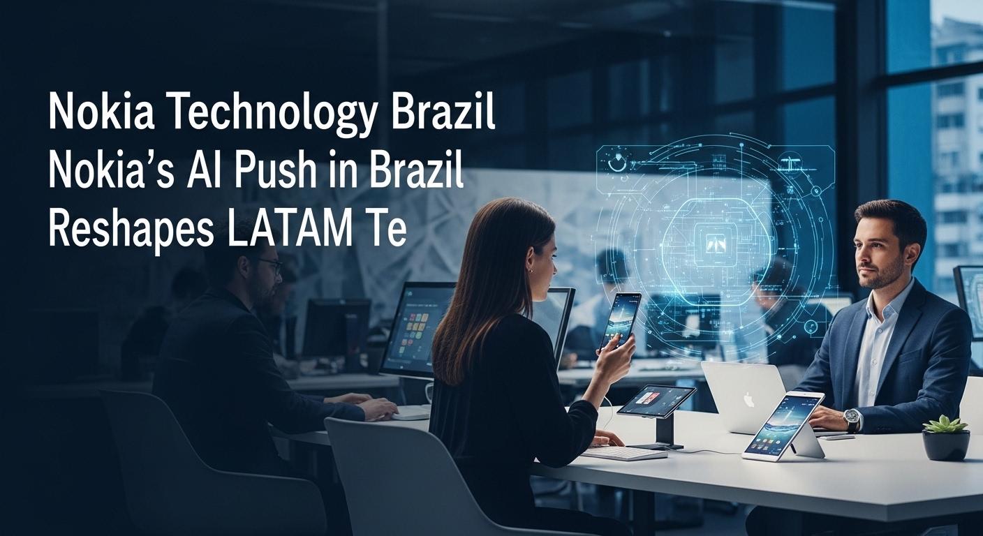 nokia Technology Brazil: Nokia’s AI Push in Brazil Reshapes LATAM Te