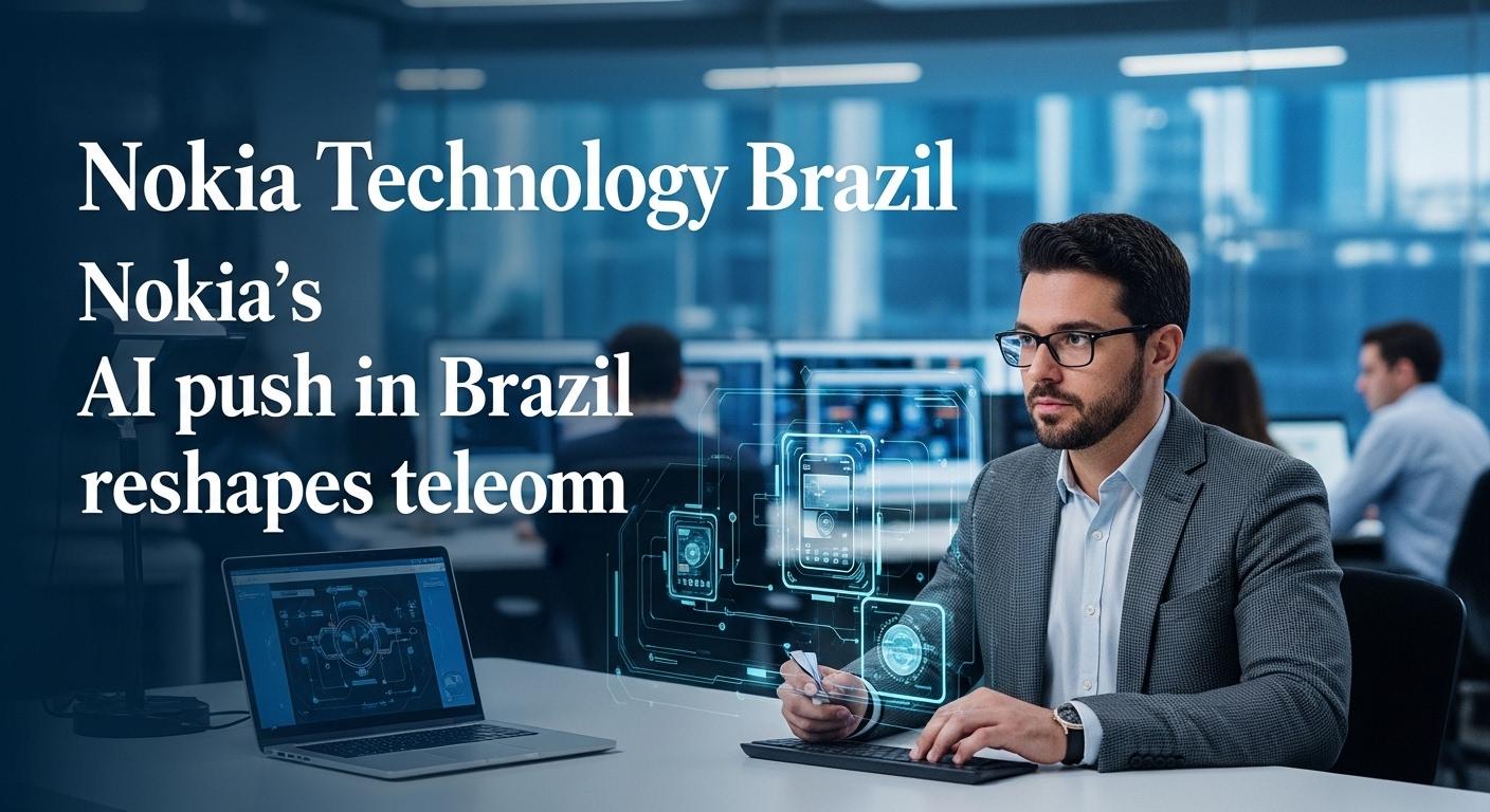 nokia Technology Brazil: Nokia’s AI push in Brazil reshapes telecom