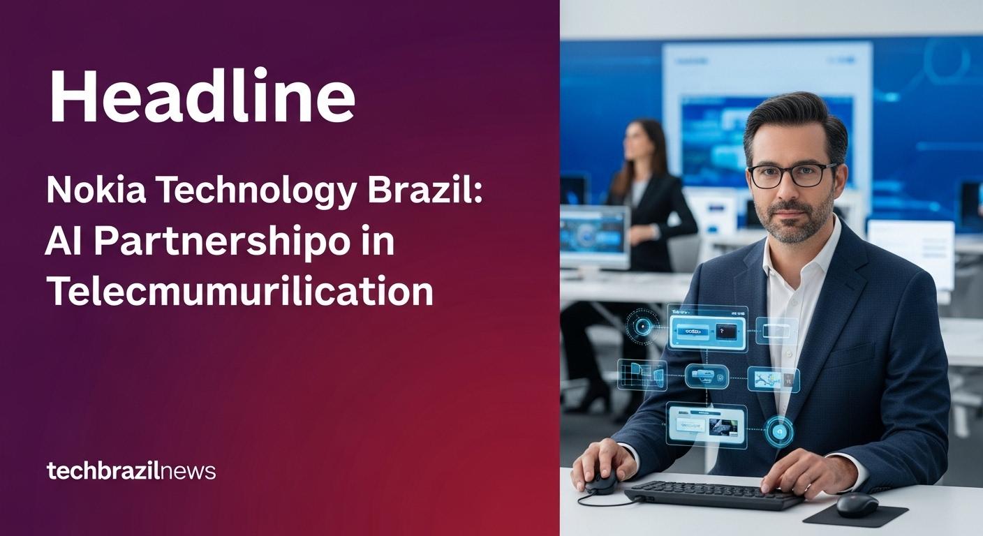Nokia Technology Brazil: AI Partnerships in Telecommunication
