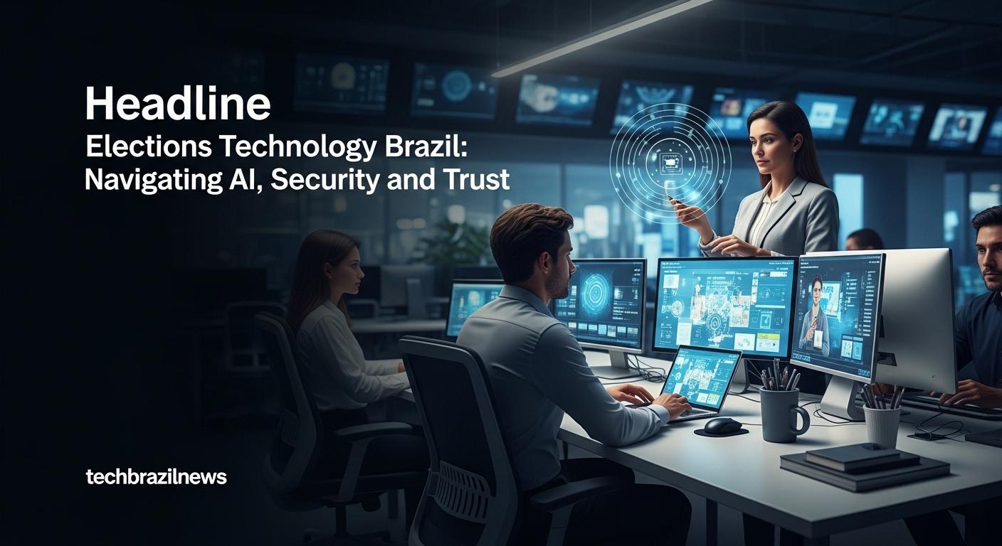 Elections Technology Brazil: Navigating AI, Security and Trust