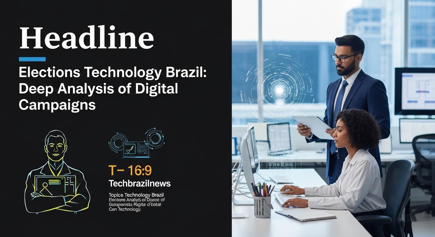 Elections Technology Brazil: Deep Analysis of Digital Campaigns