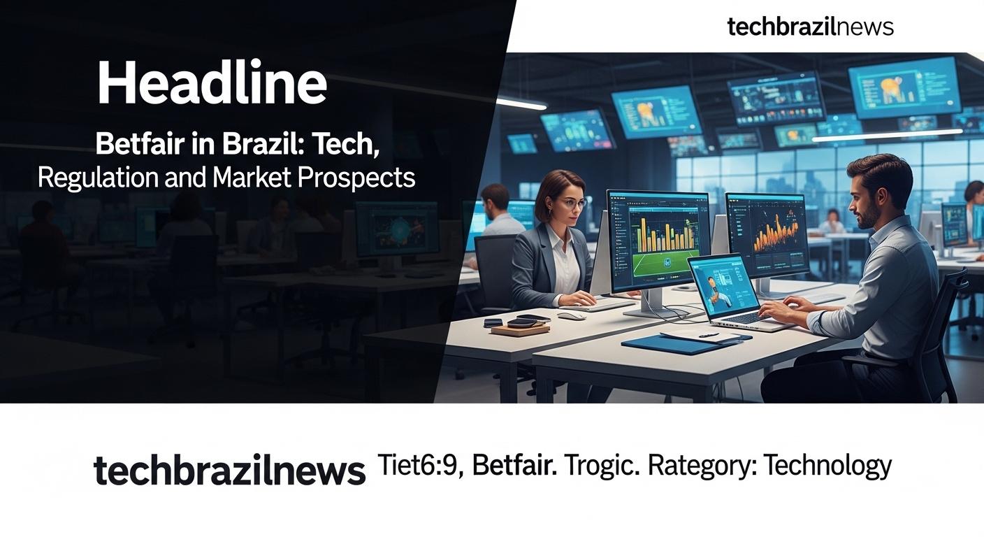 Betfair in Brazil: Tech, Regulation, and Market Prospects