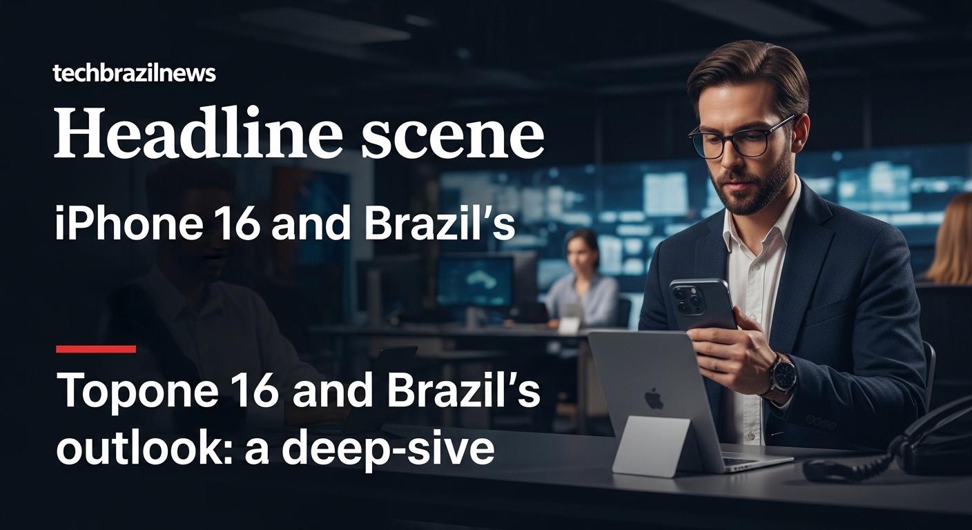 iPhone 16 and Brazil’s tech outlook: a deep-dive
