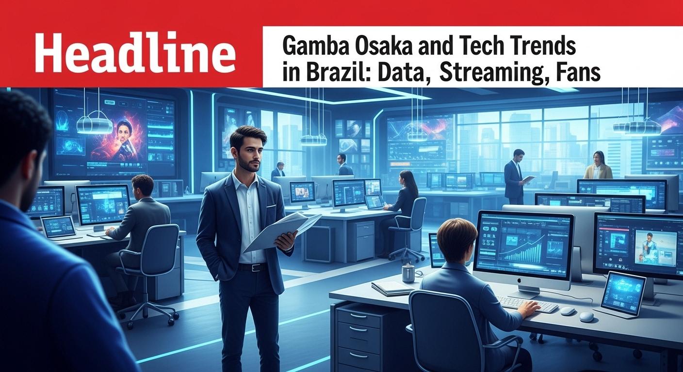 Gamba Osaka and Tech Trends in Brazil: Data, Streaming, Fans