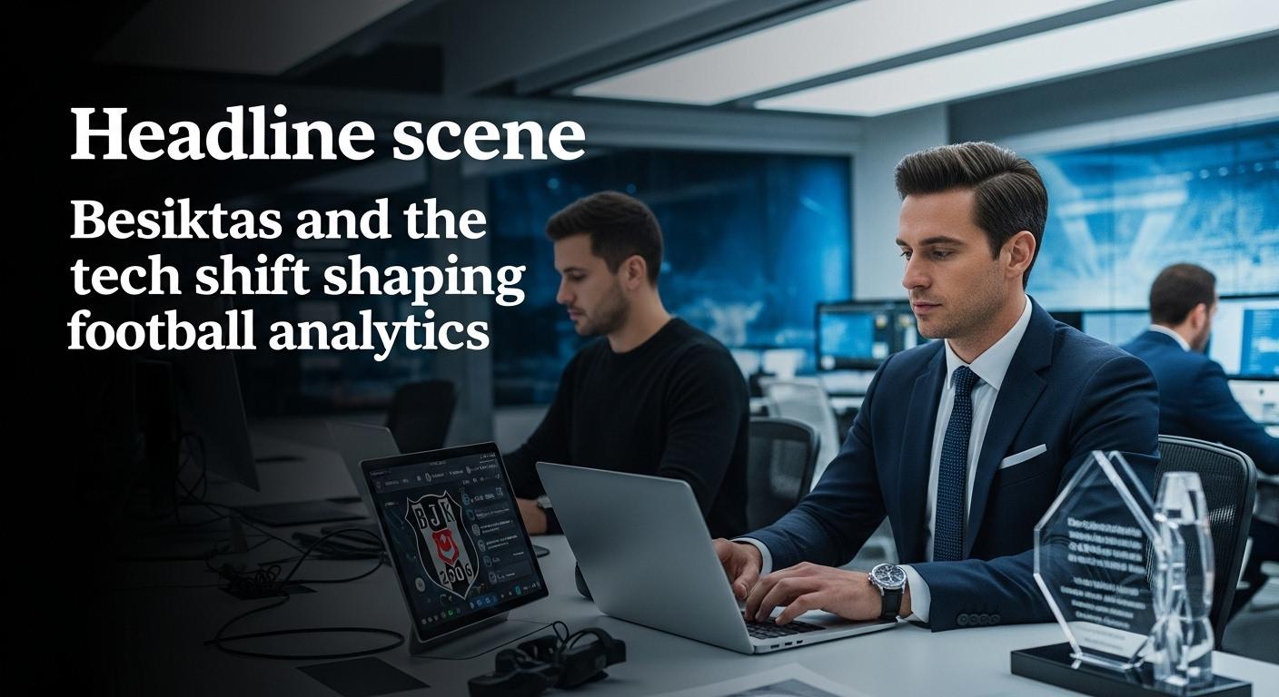 Besiktas and the tech shift shaping football analytics