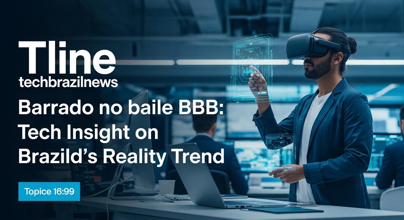 Barrado no baile BBB: Tech Insight on Brazil’s Reality Trend