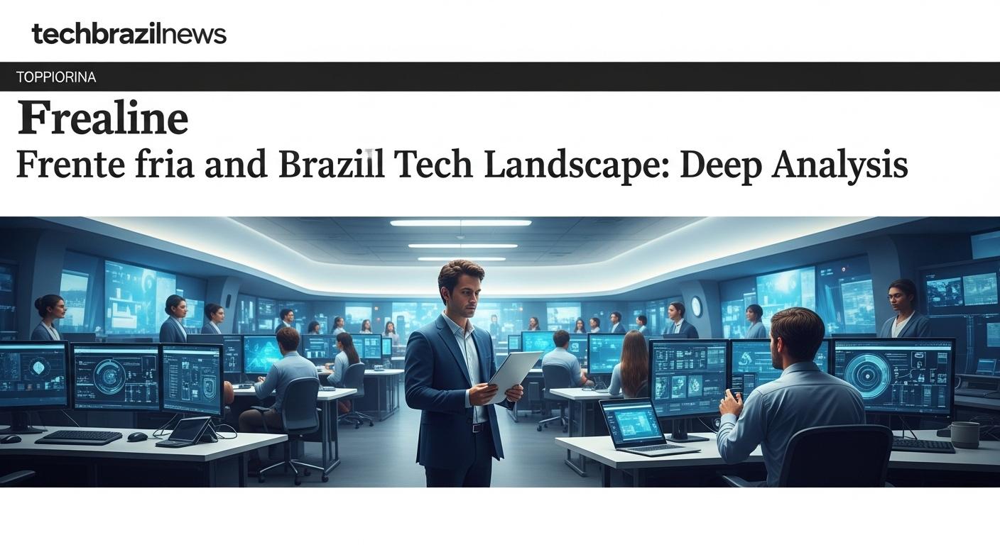 Frente fria and Brazil’s Tech Landscape: Deep Analysis