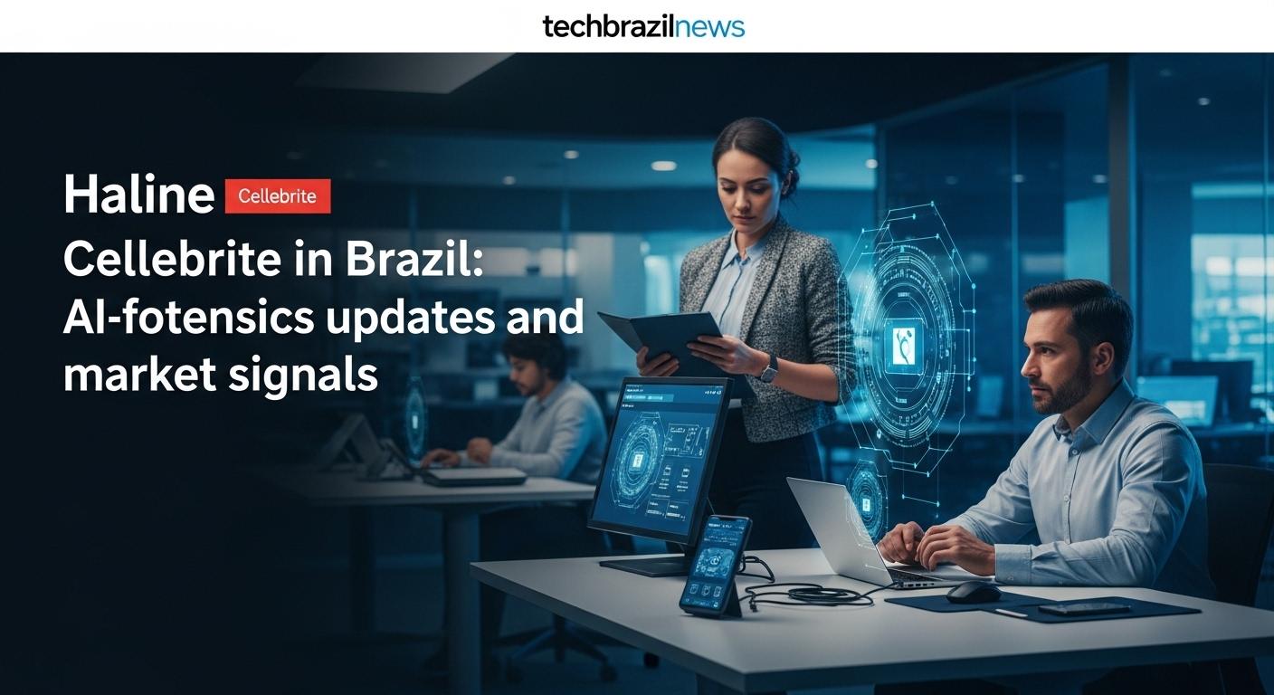 Cellebrite in Brazil: AI-forensics updates and market signals