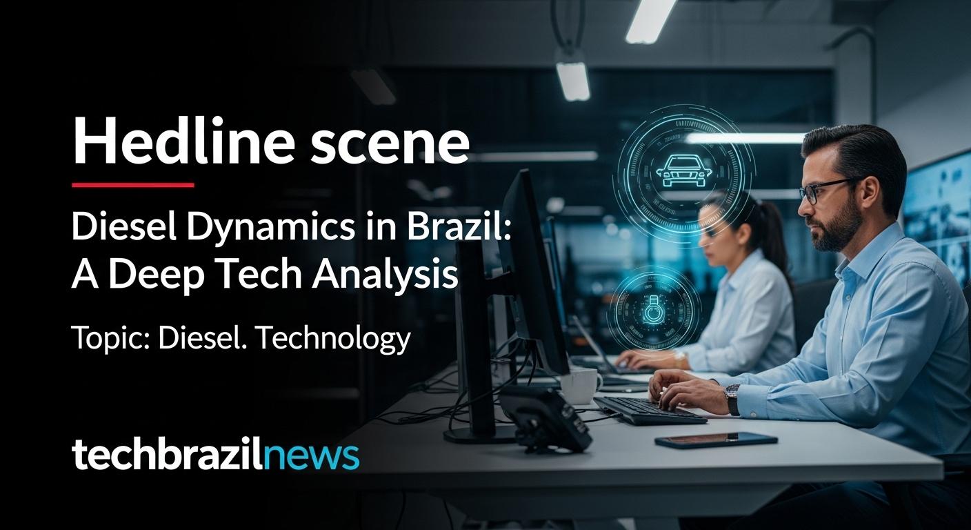 Diesel Dynamics in Brazil: A Deep Tech Analysis