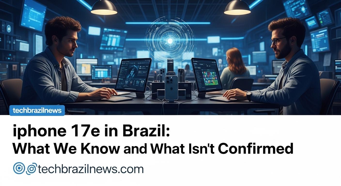 iphone 17e in Brazil: What We Know and What Isn’t Confirmed