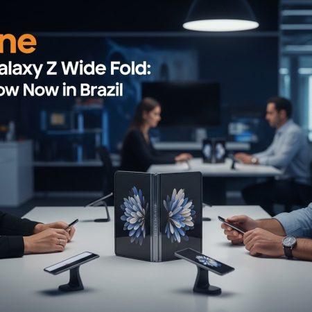 Samsung Galaxy Z Wide Fold: What We Know Now in Brazil