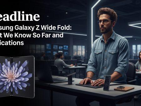 Samsung Galaxy Z Wide Fold: What We Know So Far and Implications