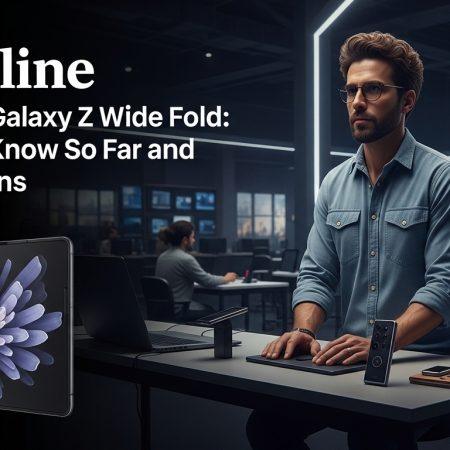 Samsung Galaxy Z Wide Fold: What We Know So Far and Implications