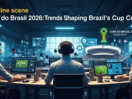 Copa do Brasil 2026: Tech Trends Shaping Brazil’s Cup Coverage