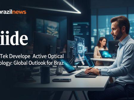 MediaTek Develops Active Optical Technology: Global Outlook for Braz