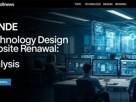 Technology Design Website Renewal in Brazil: Analysis