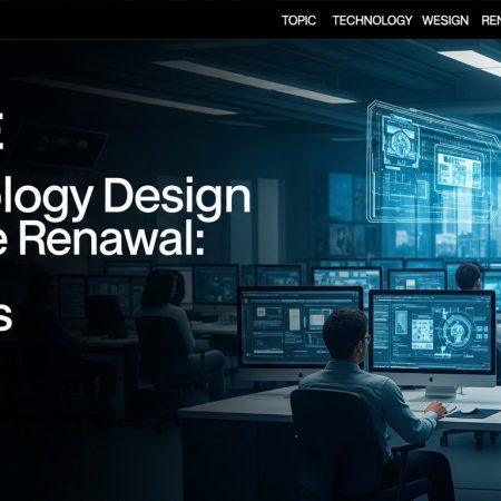 Technology Design Website Renewal in Brazil: Analysis