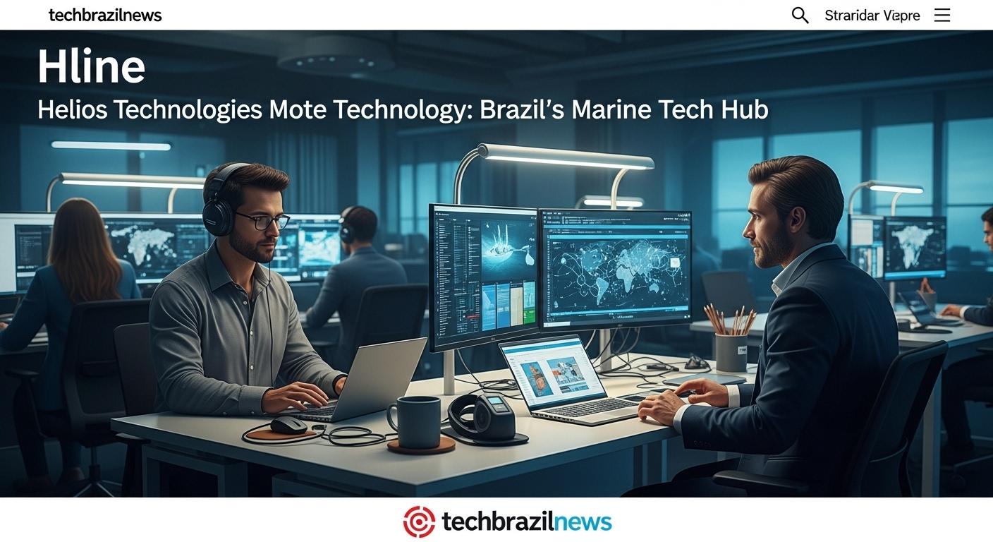 Helios Technologies Mote Marine Technology partnership concept