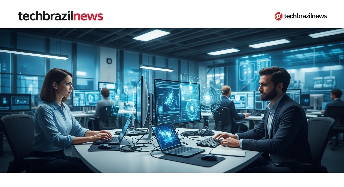 Concept artwork of a joint Helios Technologies and Mote Marine Technology education and research hub by the ocean.