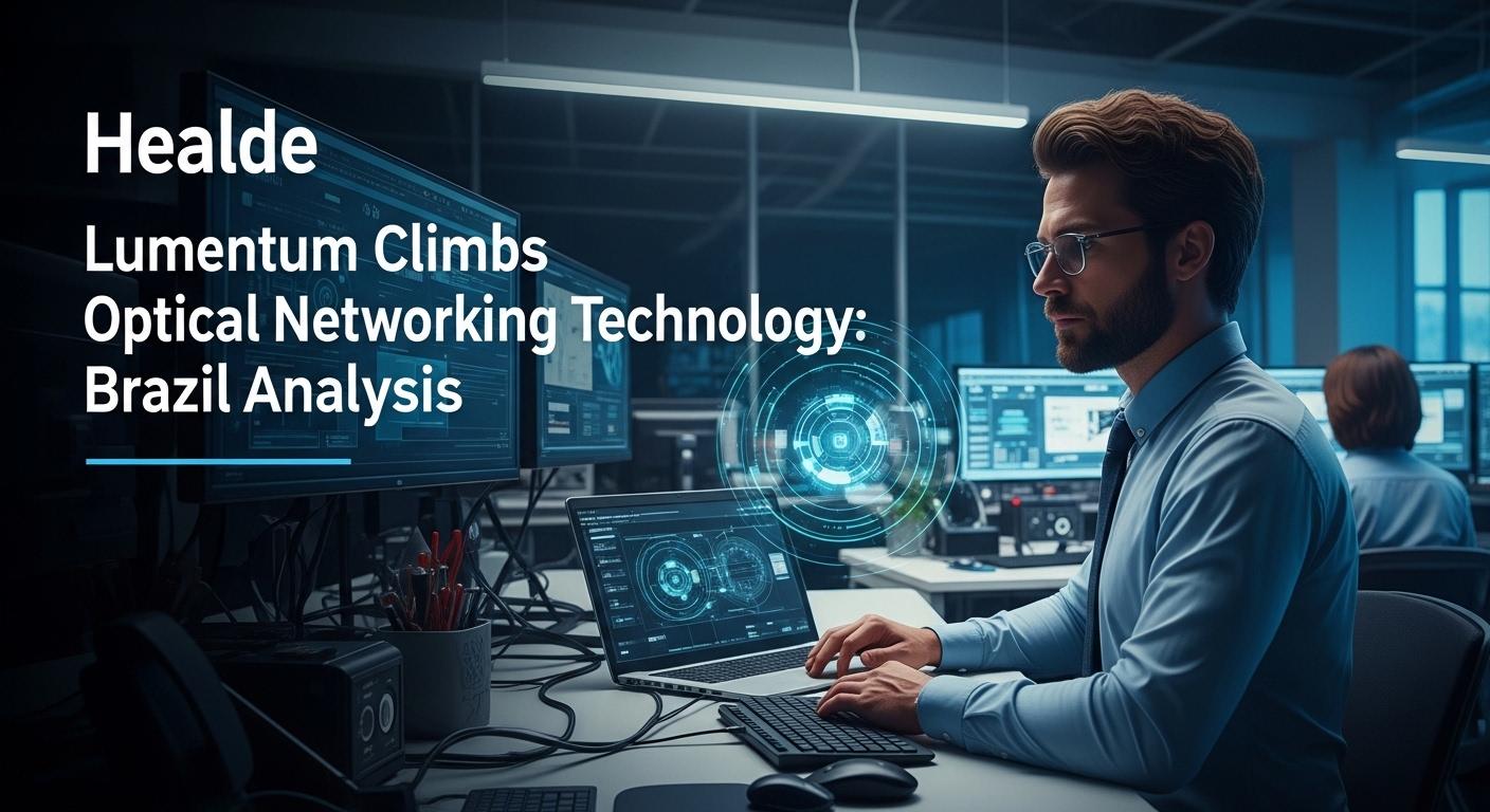 Fiber optic cables and data center hardware with Brazilian color accents