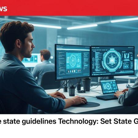 Set appropriate state guidelines Technology: Set State Guidelines fo