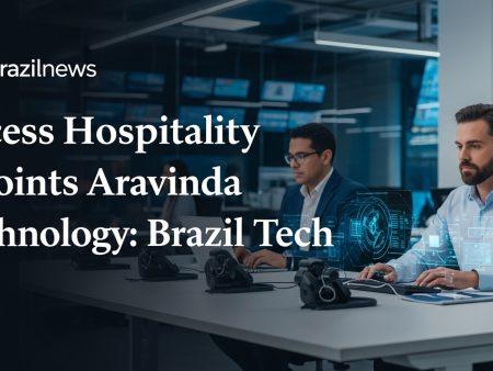 Access Hospitality Appoints Aravinda Technology: Brazil Tech