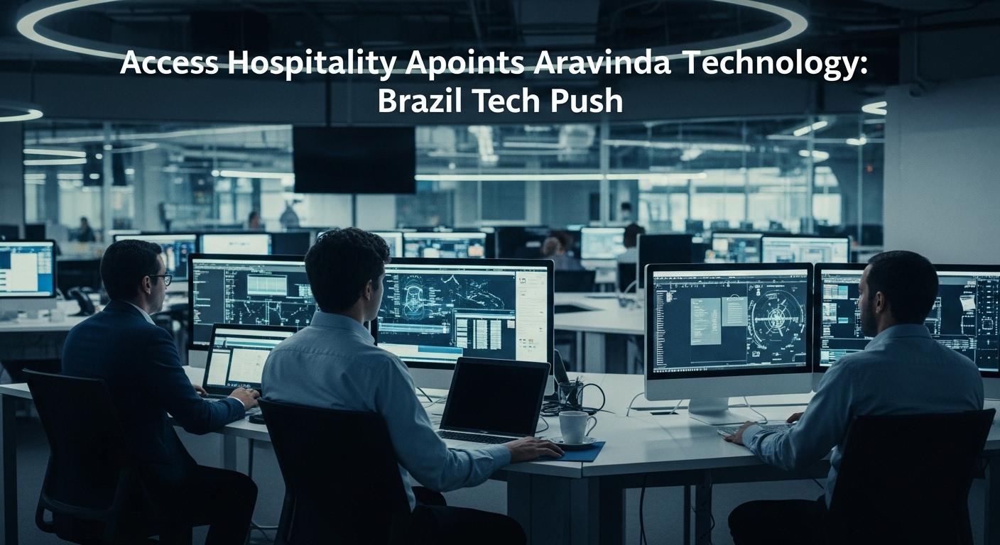Leadership in hospitality tech in Brazil illustrating CTO-level guidance