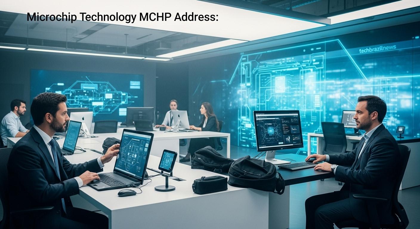 Brazilian technology newsroom analyzing Microchip Technology MCHP Address implications for embedded security