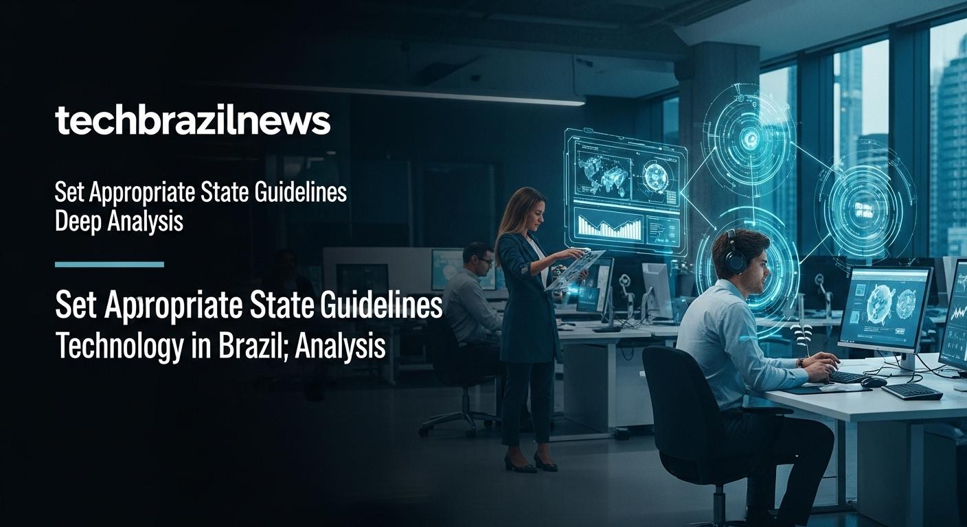 Brazil policy and surveillance technology concept