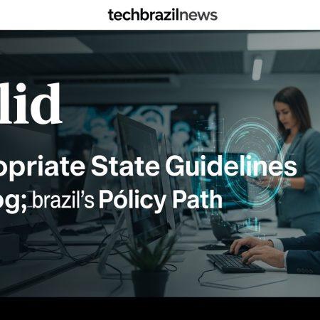 Set Appropriate State Guidelines Technology: Brazil’s Policy Path