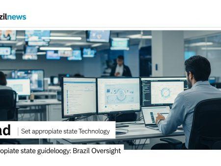 Set appropriate state guidelines Technology: Brazil Oversight