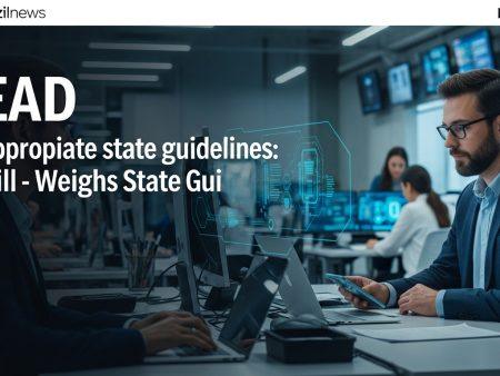 Set appropriate state guidelines Technology: Brazil Weighs State Gui