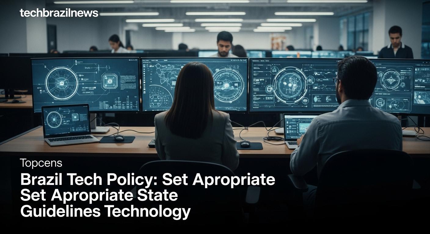 Policy briefing on Brazilian tech guidelines and governance