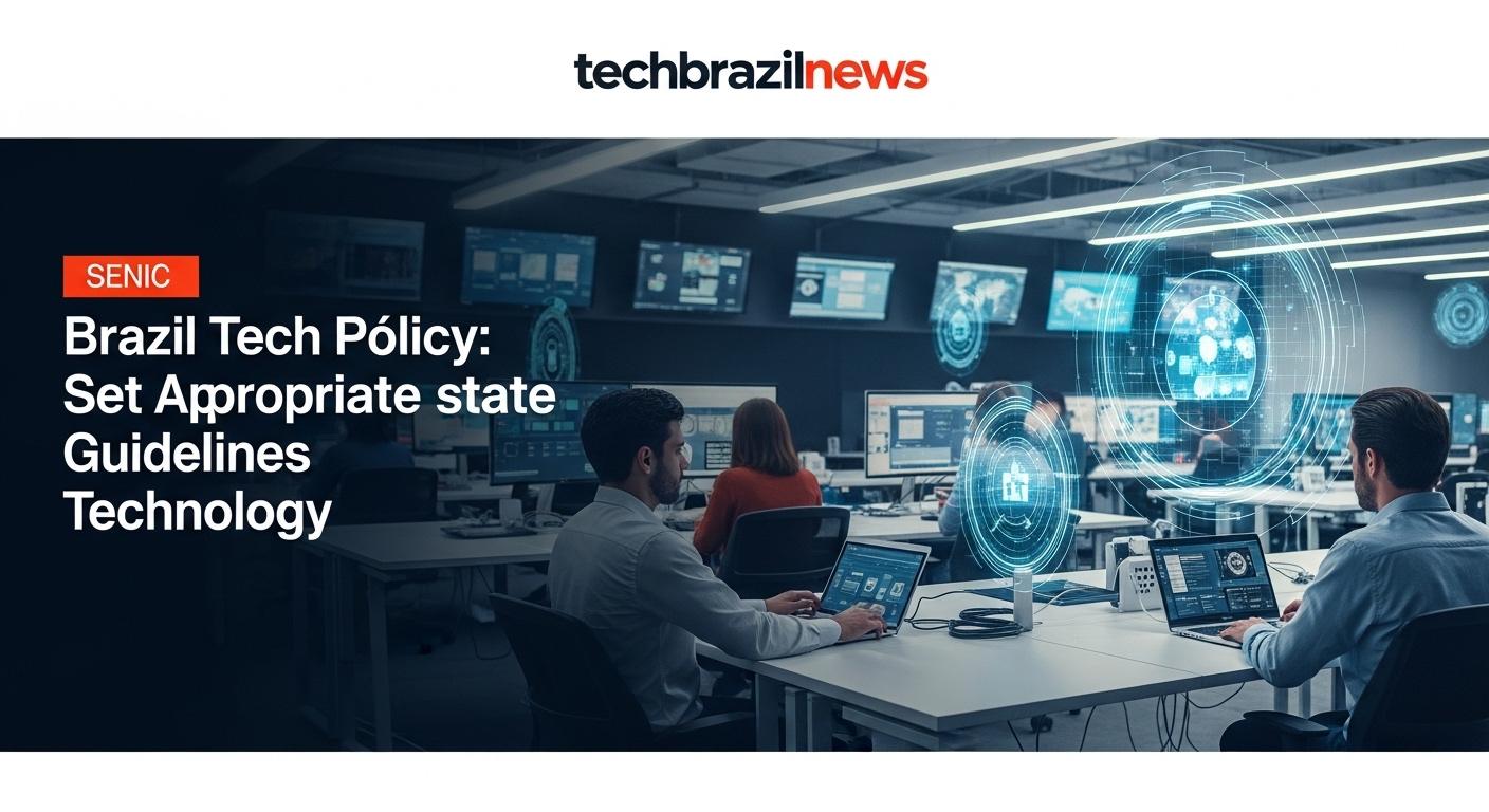 Policy briefing on Brazilian tech guidelines and governance