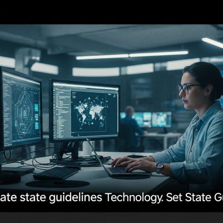 Set appropriate state guidelines Technology: Set State Guidelines Te