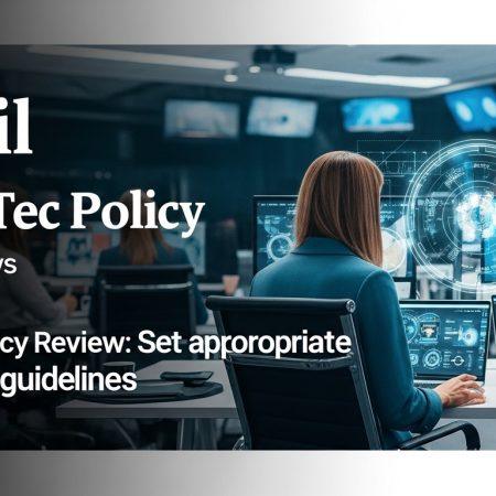 Brazil Tech Policy Review: Set appropriate state guidelines Technolo