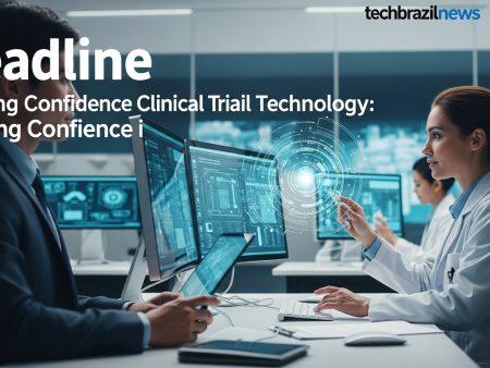 Building Confidence Clinical Trial Technology: Building Confidence i