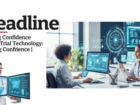 Building Confidence Clinical Trial Technology: Building Confidence i