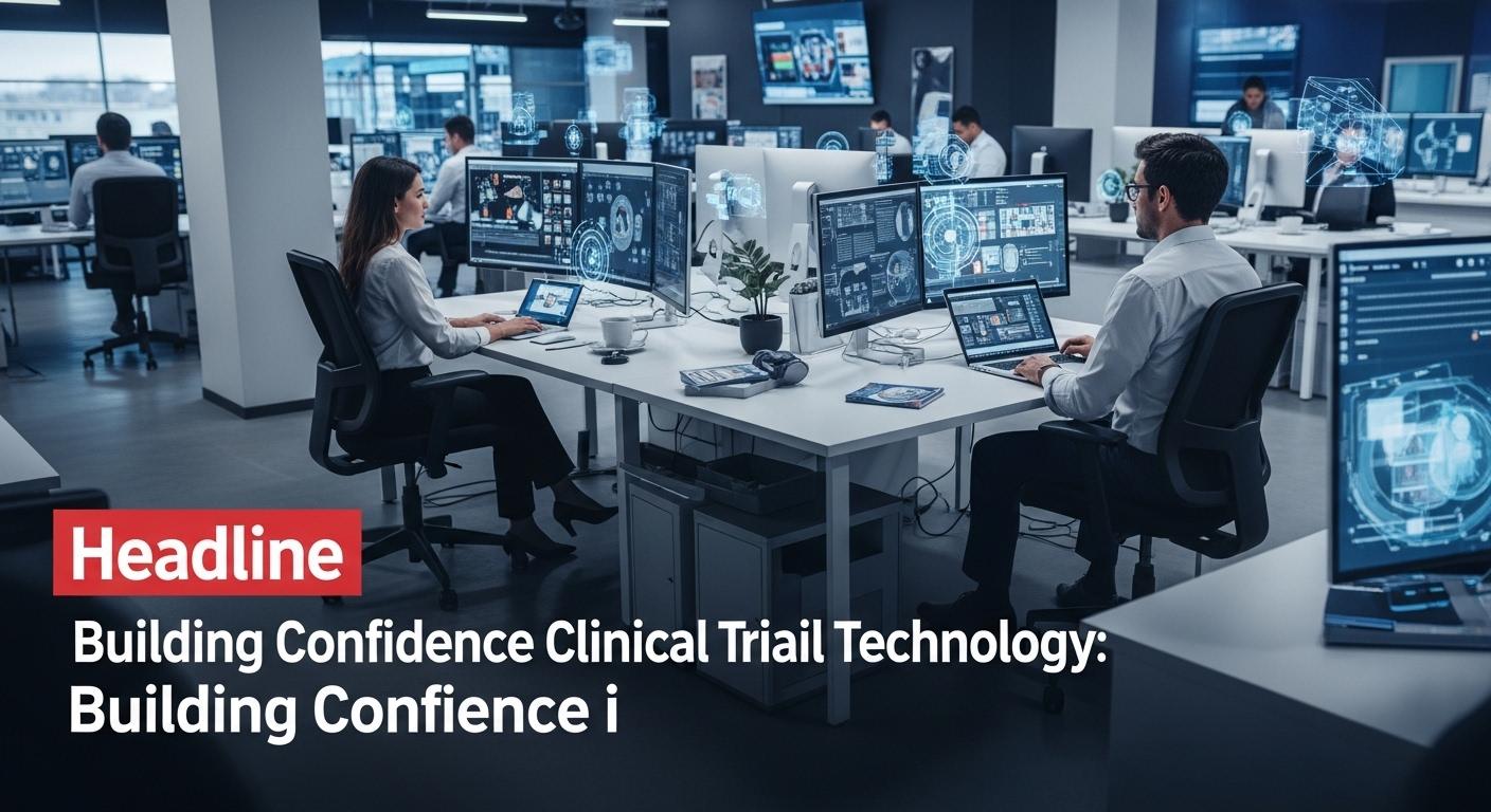 Secure clinical trial data workflow in Brazil